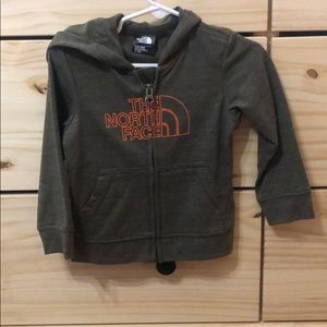 North Face NWOT zip up